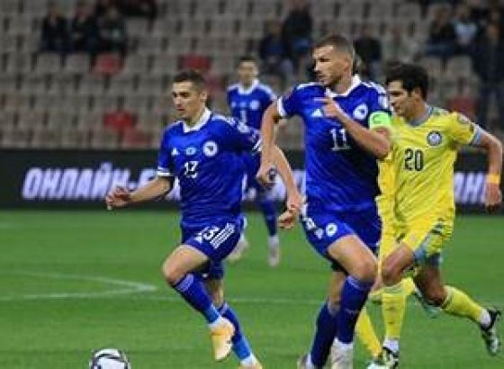Veliki pad reprezentacije BiH na FIFA rang-listi