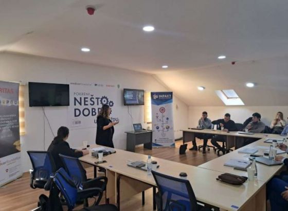 Na finalnoj prezentaciji Impakt inkubatora Goražde predstavljeno šest poslovnih ideja mladih