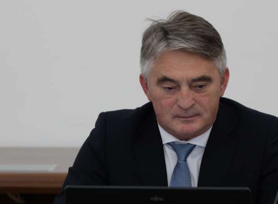 Kabinet Željka Komšića: Imenovanje generala je isključiva nadležnost Predsjedništva BiH