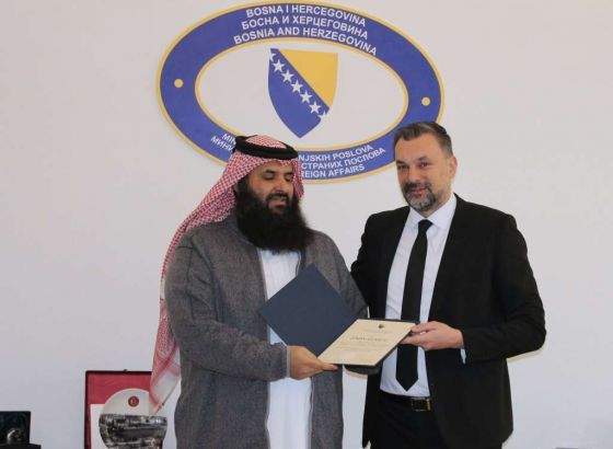 Konaković primio ambasadora Države Katar Meshaala Ali Mohammada Abdullaha Al-Attiyaha