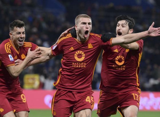 Kristensen i Dibala režirali preokret, Roma savladala Sasuolo