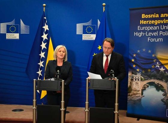 Várhelyi: Predanost europskim prioritetima u BiH snažnija je nego ikada