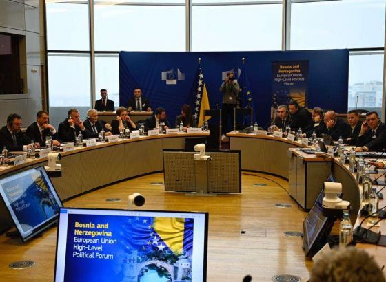 Politički forum u Bruxellesu: Razina usklađenosti s kriterijima može biti postignuta do kraja godine