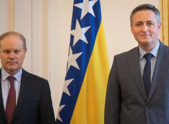 Bećirović - Troccaz: Francuska ostaje snažan partner Bosni i Hercegovini