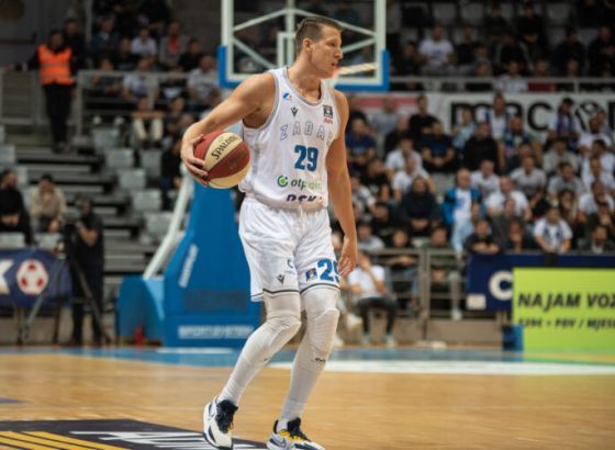 Luka Božić peti put ove sezone najkorisniji igrač ABA lige