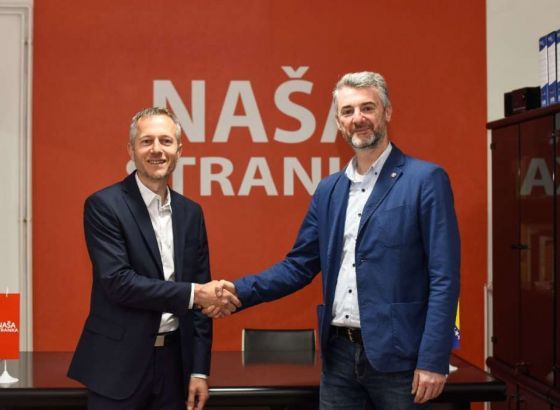 Naša stranka - Jasmin Hušić će biti isključen zbog glasanja za novu Vladu USK koju predvodi SDA
