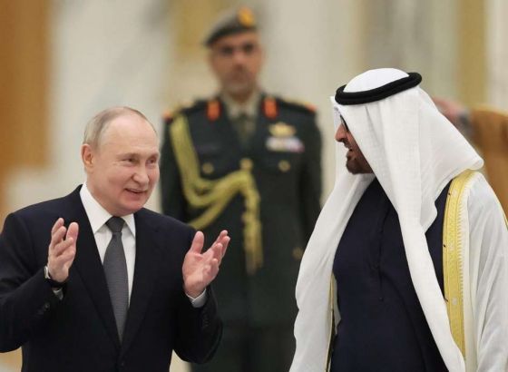 Putin doputovao u Abu Dhabi