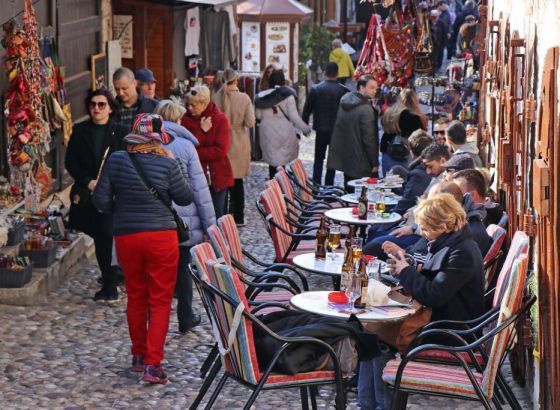 BiH - U oktobru 15,2 posto više turista u odnosu na isti mjesec prošle godine