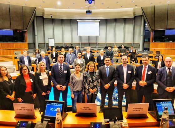 Magazinović u Evropskom parlamentu: Znamo šta se desi kad međunarodni partneri okrenu glavu