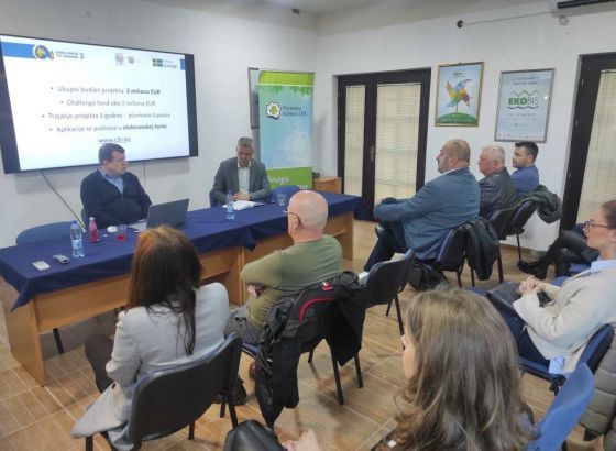 Privredna komora USK predstavila projekt finansijske podrške inovativnim poslovnim idejama