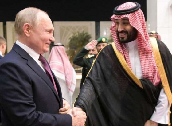 Putin poručio princu Salmanu: Čekamo vas u Moskvi idući put
