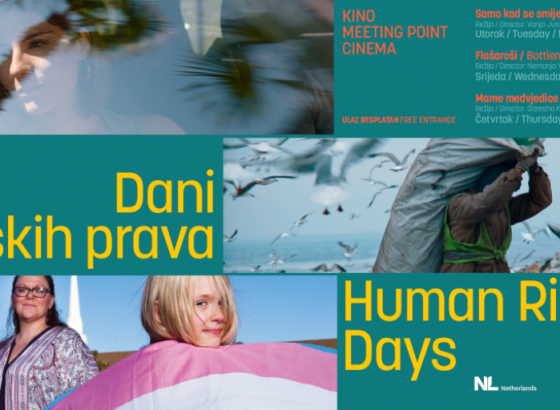 Dani ljudskih prava s tri filma od 12. do 14. decembra u kinu Meeting point