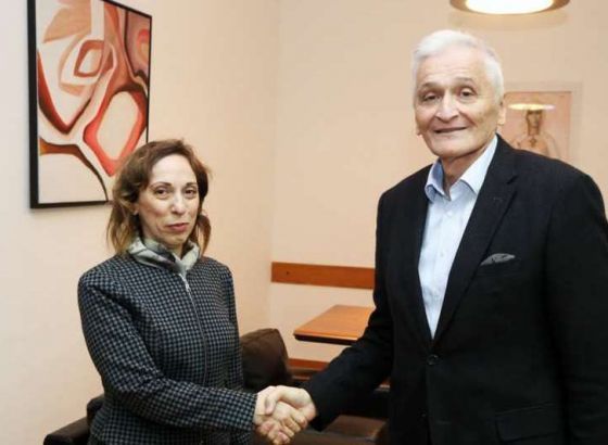 Špirić i Efthymiadou o aktuelnoj političkoj situaciji i ekonomskim odnosima BiH i Grčke