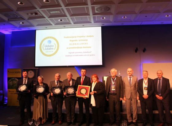 Grad Konjic dobitnik zlatne nagrade i priznanja GlobalLocal za 2022.