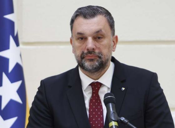 Ministar Elmedin Konaković na 14. Sir Bani Yas Forumu u Dubaiju