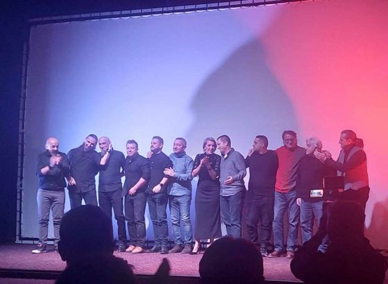 Dokumentarni film o bendu Zona isključenja pred goraždanskom publikom