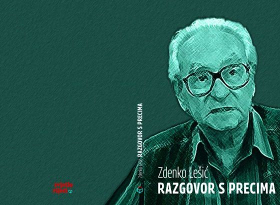 Iz štampe izašla knjiga 'Razgovori s precima' Zdenka Lešića
