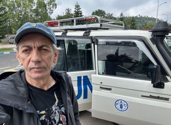 Profesor Nihad Fejzić, ekspert FAO, na humanom zadatku u najsiromašnijim dijelovima svijeta