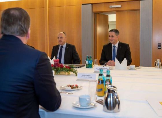 Arnaut nakon posjete člana bh. Predsjedništva Berlinu: Sastanci su bili sadržajni i konkretni