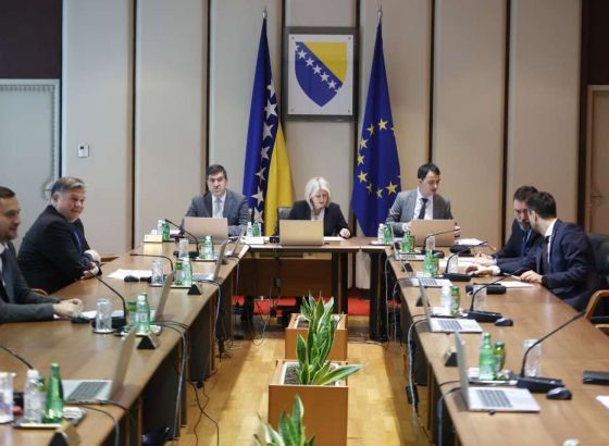 Održana sjednica Vijeća ministara Bosne i Hercegovine