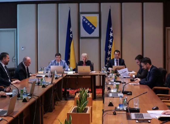 Vijeće ministara BiH o graničnim prijelazima, Koridoru Vc, prekograničnoj saradnji...  