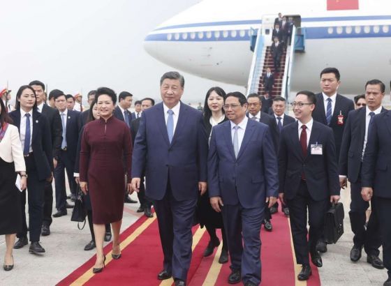Xi Jinping započeo dvodnevnu posjetu Vijetnamu