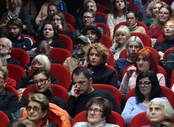 Filmom 'Samo kad se smijem' započelo obilježavanje Dana ljudskih prava u kinu Meeting Point