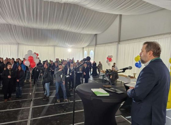 U cazinskoj Poslovnoj zoni Ratkovac započeta izgradnja fabrike 'Asta'