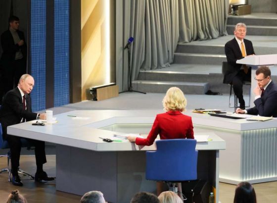 Putin: Rusija nastavlja s ratom u Ukrajini