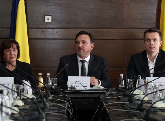 Ministar Hasičević i Udruženje poslodavaca FBiH predstavljaju projekt 'Zaključavamo cijene'