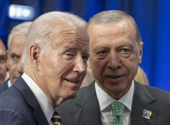 Erdogan i Biden razgovarali o ratu u Gazi i švedskoj kandidaturi za članstvo u NATO-u