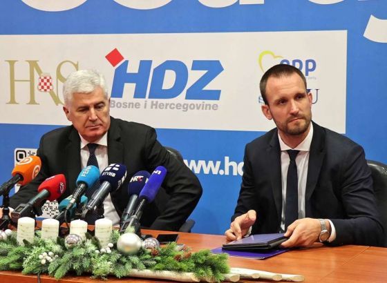 Čović i Erlić o zajedničkim projektima i evropskom putu BiH (VIDEO)