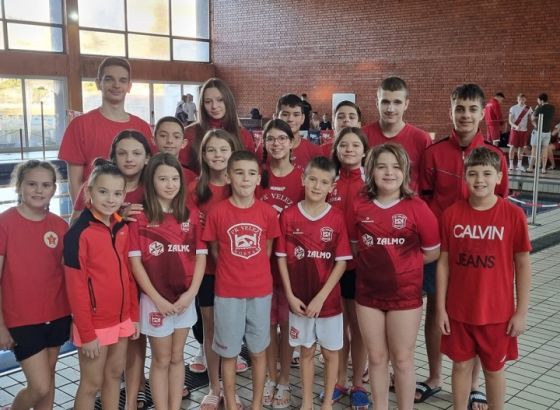 PK Velež osvojio osam medalja na  plivačkom mitingu u Mostaru