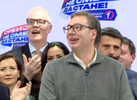Vučić: I u Beogradu smo osvojili najviše, siguran sam da Šapić ostaje gradonačelnik