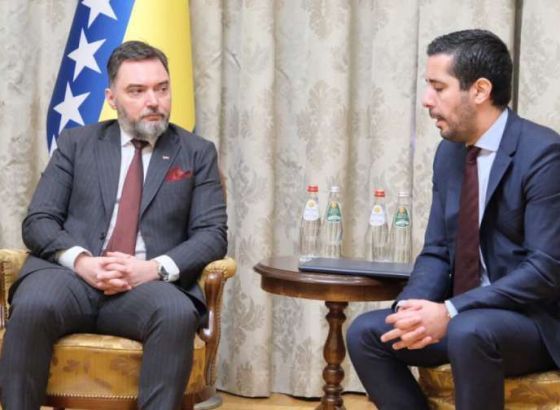 Košarac i Momirović o jačanju ekonomske saradnje i regionalnom povezivanju