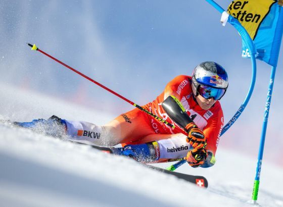 Odermat pobijedio u veleslalomu u Alta Badiji