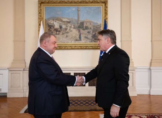 Komšić primio akreditivno pismo ambasadora Poljske u BiH - Ima prostora za unaprjeđenje saradnje