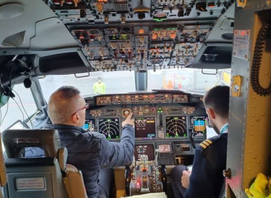 Lumiwings realizovao prvu zračnu operaciju na relaciji Tuzla – Halmstad – Tuzla (VIDEO)