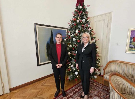 Novoimenovana veleposlanica Švedske posjetila predsjednicu Federacije BiH Lidiju Bradara