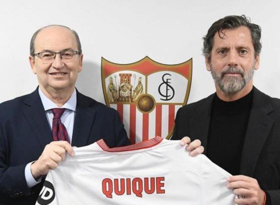 Kike Sančes Flores treći trener Sevilje u sezoni