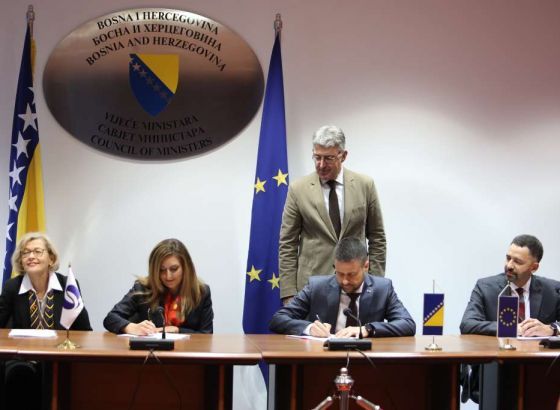 Potpisan Sporazum o kreditu EBRD-a za izgradnju autoputa na Koridoru Vc (VIDEO)