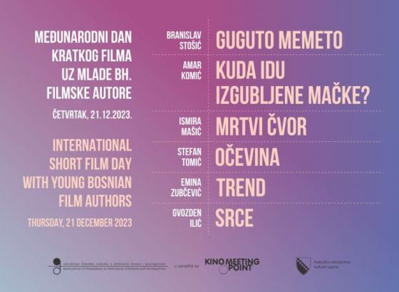 Udruženje filmskih radnika - Ove godine posebno obilježavanje Dana kratkog filma