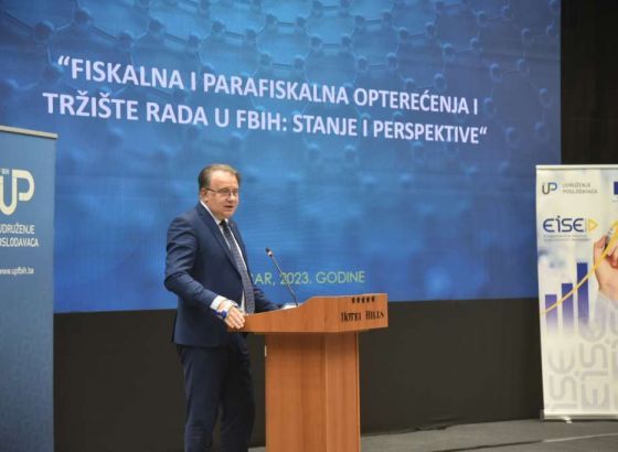Konferencija - Fiskalnim i parafiskalnim rasterećenjima do boljeg poslovnog ambijenta i većih plaća