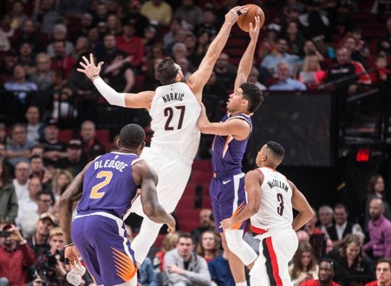 Jusuf Nurkić se nije dobro proveo na gostovanju kod bivšeg kluba