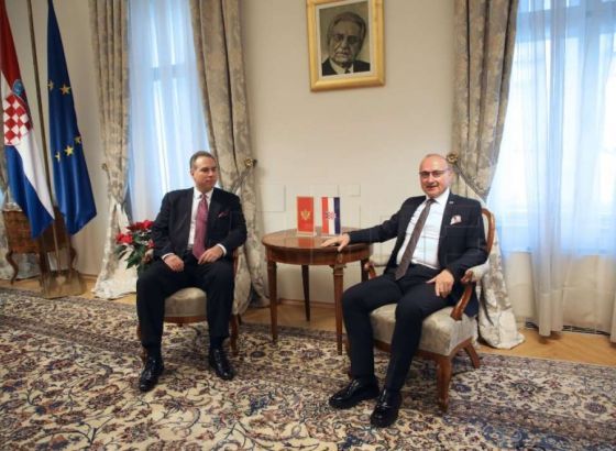 Novi šef diplomacije Crne Gore u Zagrebu: Otvorena pitanja rješavat ćemo prijateljski