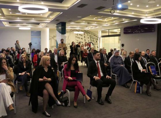 Premijerka Buhač na dodjeli priznanja najznačajnijim stranim ulagačima u BiH