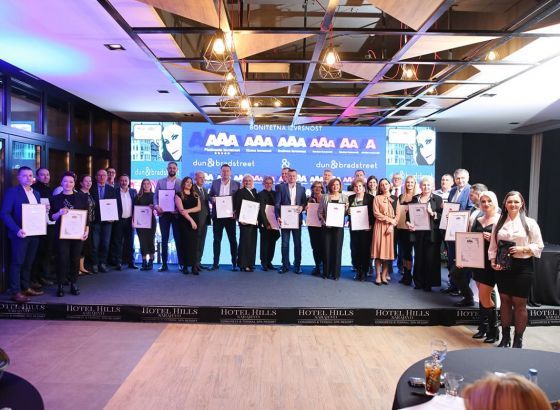 Dun &Bradstreet certifikat bonitetne izvrsnosti - potvrda da ste na pravom putu!