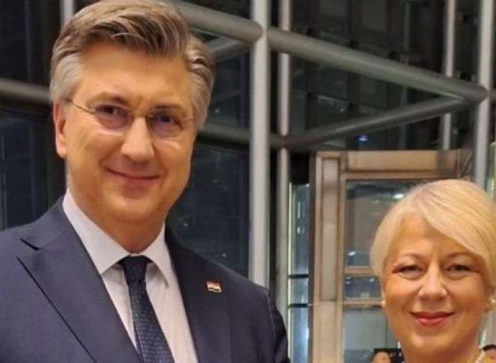 Kovačević-Bajtal sa visokim državnim dužnosicima Hrvatske - Podrška BiH na evropskom putu