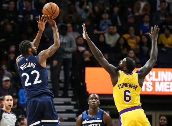 Timberwolvesi savladali Lakerse, Luka Garza meč odgledao s klupe