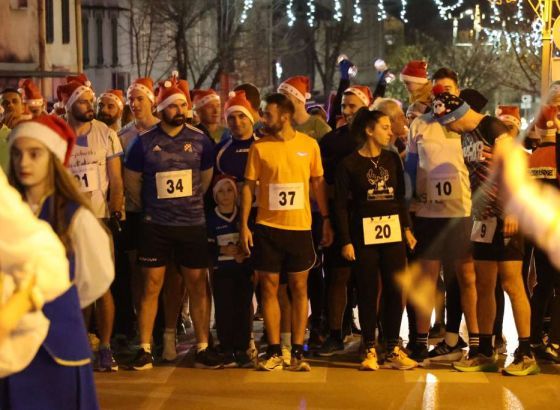 Ljubuški: Više od stotinu natjecatelja sudjelovalo na adventskoj noćnoj utrci